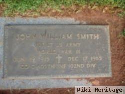 Lieut John William Smith