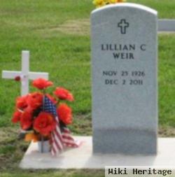 Lillian C Weir