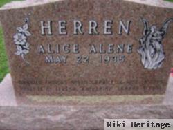 Alice Alene Herren Grabill