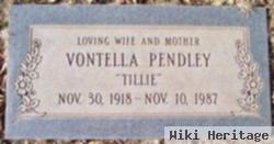 Vontella "tillie" Gresham Pendley