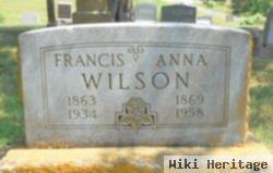 Francis M Wilson