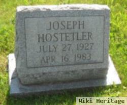 Joseph Hostetler