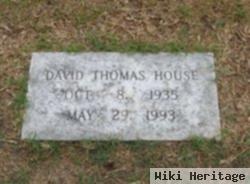 David Thomas House
