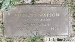 Everett Watson