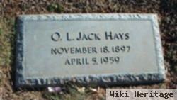 O. L. "jack" Hays