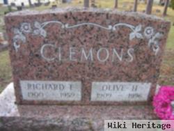 Richard F. Clemons