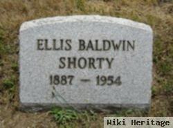 Ellis "shorty" Baldwin