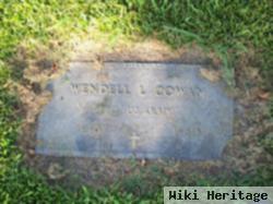 Wendell L Cowan