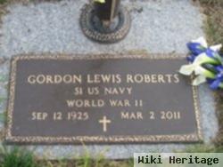 Gordon Lewis Roberts, Ii