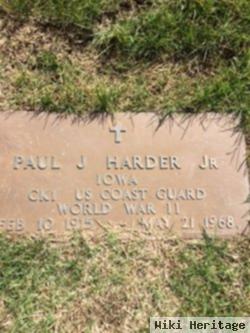 Paul J Harder, Jr