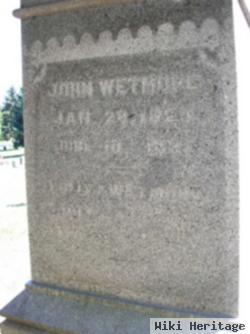 John Wetmore