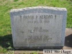 Frank P Kernan