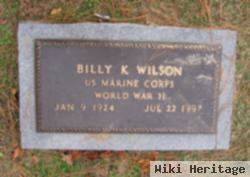 Billy K Wilson