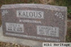 Charles Frank Kalous