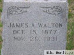 James A Walton