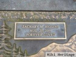 Zachary Melvin Higgins