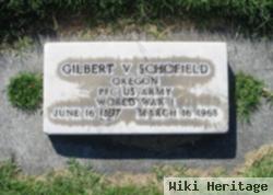 Pfc Gilbert V. Schofield