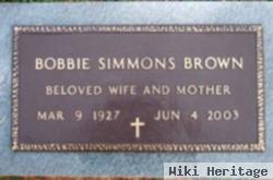 Bobbie Simmons Brown