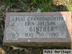 Erin Joelson Ginther