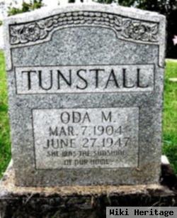 Oda Mae Gilreath Tunstall