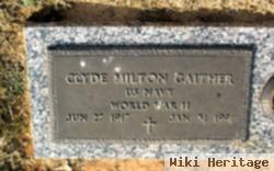 Clyde Milton Gaither