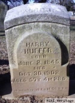 Harry Huffer