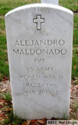 Alejandro Maldonado