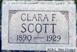 Clara F Ackmann Scott