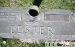 Lester Creswell Lester