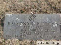 Sgt Raymond J. Burrows