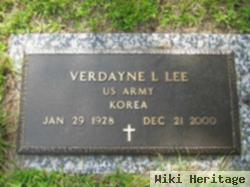 Verdayne L Lee