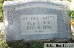 Arthur Weldon Watts