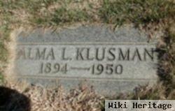 Alma L. Klusman