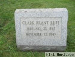 Clark Brant Ruff