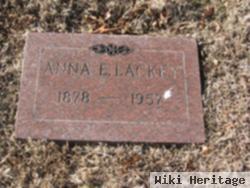 Anna Elizabeth Reed Lackey