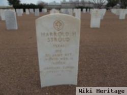 Harrold H. Stroud