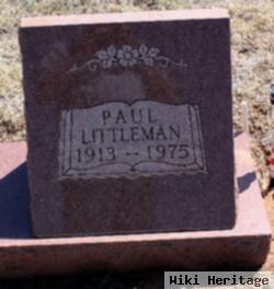 Paul Littleman