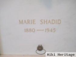 Marie Shadid