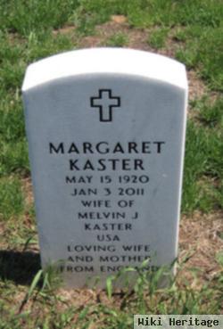 Margaret Poulter Kaster