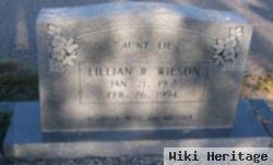 Lillian R Wilson