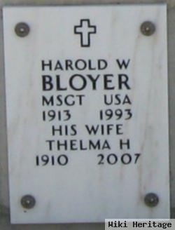 Thelma H Bloyer