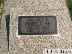 Wallace E. Powell, Sr