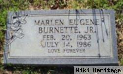 Marlen Eugene Burnette, Jr