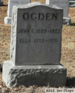 Ella Townsend Ogden