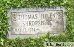 Thomas Helen Shropshire