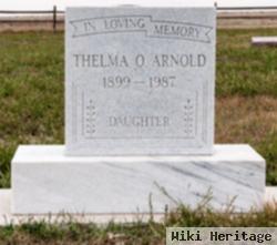 Thelma Olive Wilkins Arnold