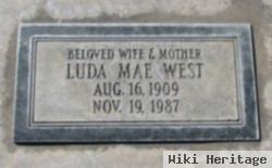 Luda Mae Sandlin West