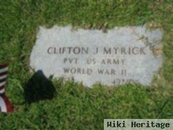 Clifton Jefferson Myrick