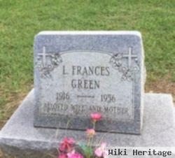 L Frances Green