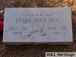 Lenda Alvis Leazer Hill